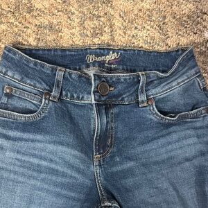 Wrangler Blue Boot Cut Jeans
